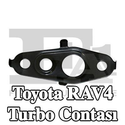 FA1 Turbo contası Türbin Girişi — 2002 Toyota Rav4