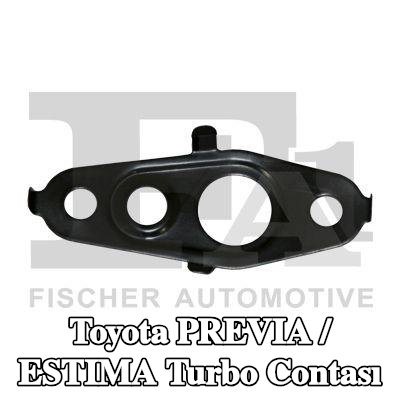 FA1 Turbo contası Türbin Girişi — Toyota Previa / Estima