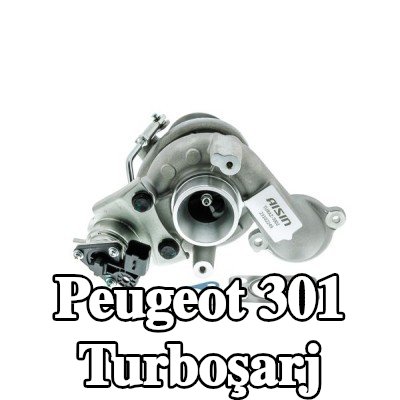AISIN Turboşarj — Peugeot 301