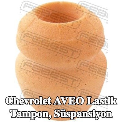 FEBEST Lastik tampon, ön aks süspansiyonu — 2003 Chevrolet Aveo