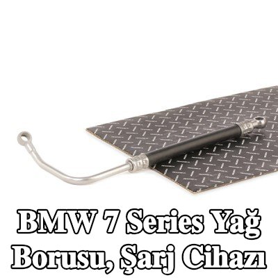 RIDEX Yağ Borusu, şarj cihazı — 2000 BMW 7 Series