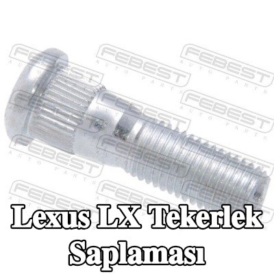 FEBEST Tekerlek Saplaması — 1997 Lexus Lx