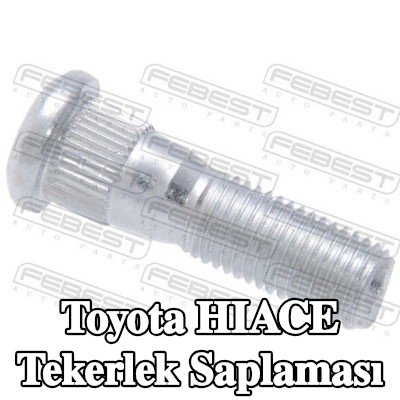 FEBEST Tekerlek Saplaması — 2008 Toyota Hiace