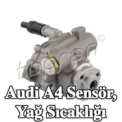 TOPRAN Sensör, yağ sıcaklığı — 2000 Audi A4