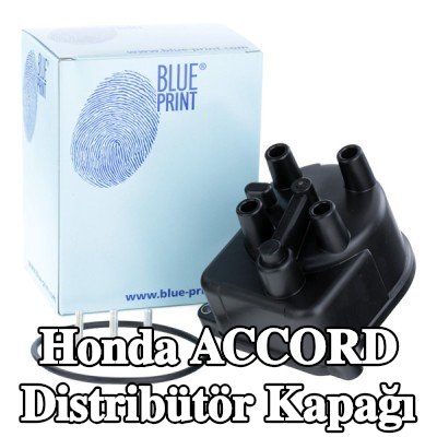 BLUE PRINT Conta/sızdırmazlık elemanı ile birlikte distribütör kapağı — 2002 Honda Accord