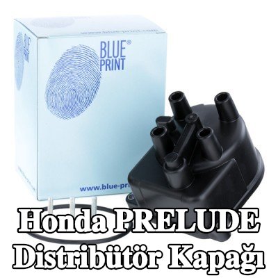 BLUE PRINT Conta/sızdırmazlık elemanı ile birlikte distribütör kapağı — Honda Prelude
