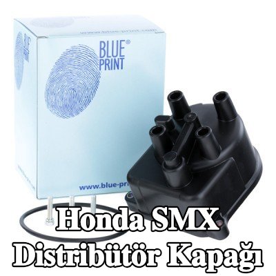 BLUE PRINT Conta/sızdırmazlık elemanı ile birlikte distribütör kapağı — Honda Smx