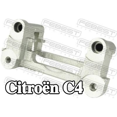 FEBEST مجموعة حاملات مكابح الفرامل — Citroën C4