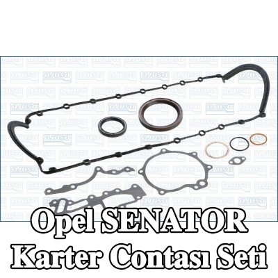 AJUSA Karter contası seti — Opel Senator