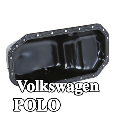FEBI BILSTEIN حوض الزيت مع سدادة تصريف الزيت, مع حلقة مانعة للتسرب — 1990 Volkswagen Polo