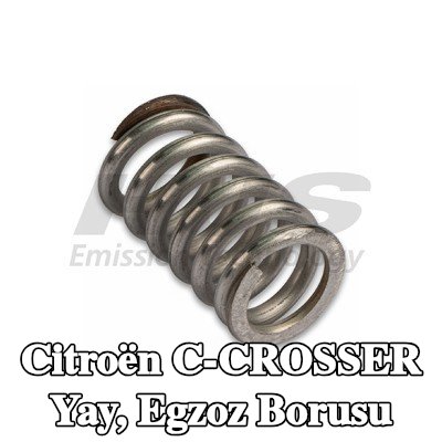 HJS Yay, egzoz borusu — Citroën C-crosser