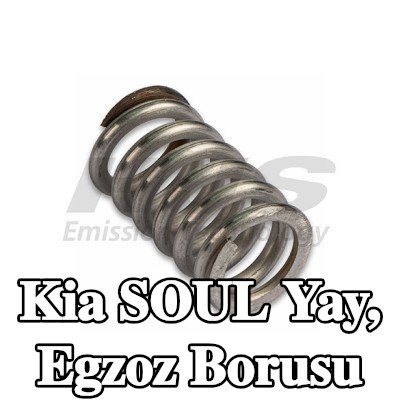 HJS Yay, egzoz borusu — Kia Soul
