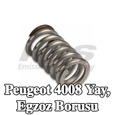 HJS Yay, egzoz borusu — Peugeot 4008