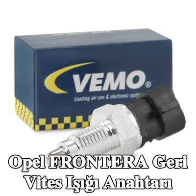 VEMO Kablosuz geri vites lambası anahtarı, Orijinal Kalite — 1997 Opel Frontera
