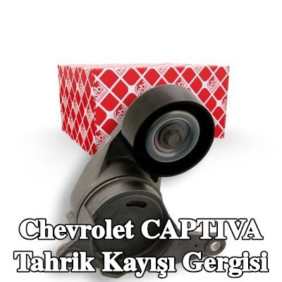 FEBI BILSTEIN Tahrik kayışı gergisi — Chevrolet Captiva