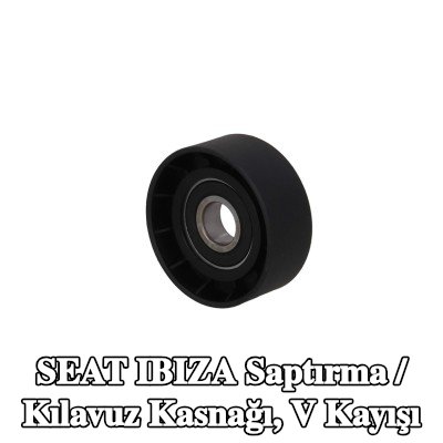 KAMOKA Saptırma / Kılavuz Kasnağı, V kayışı — SEAT Ibiza