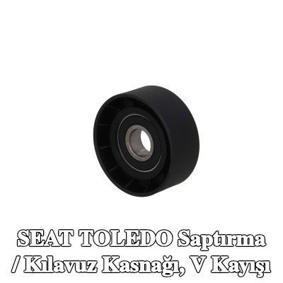 KAMOKA Saptırma / Kılavuz Kasnağı, V kayışı — SEAT Toledo