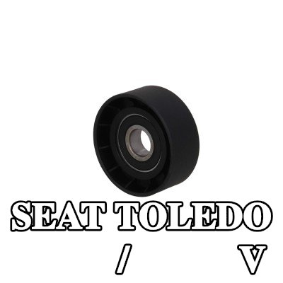 KAMOKA بكرة انحراف/توجيه، حزام V — SEAT Toledo
