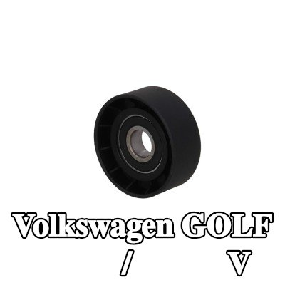 KAMOKA بكرة انحراف/توجيه، حزام V — Volkswagen Golf