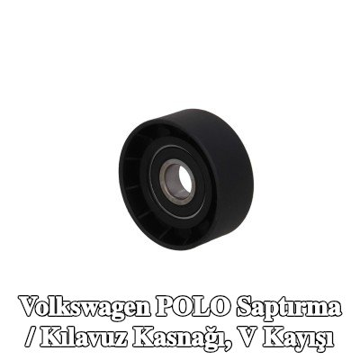 KAMOKA Saptırma / Kılavuz Kasnağı, V kayışı — Volkswagen Polo