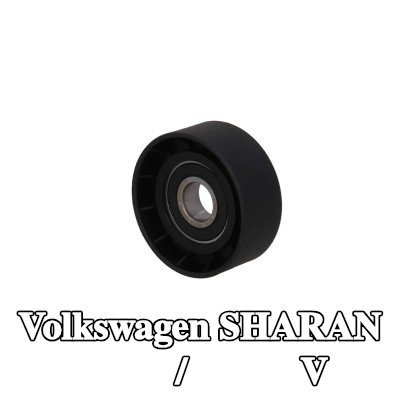 KAMOKA بكرة انحراف/توجيه، حزام V — Volkswagen Sharan