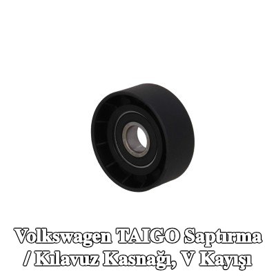 KAMOKA Saptırma / Kılavuz Kasnağı, V kayışı — Volkswagen Taigo