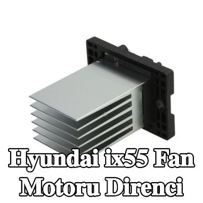 THERMOTEC Fan motoru direnci — 2007 Hyundai ix55