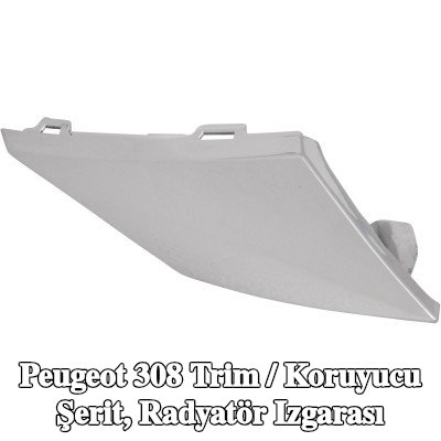 DIEDERICHS Trim / koruyucu şerit, radyatör ızgarası Sağ Ön — Peugeot 308