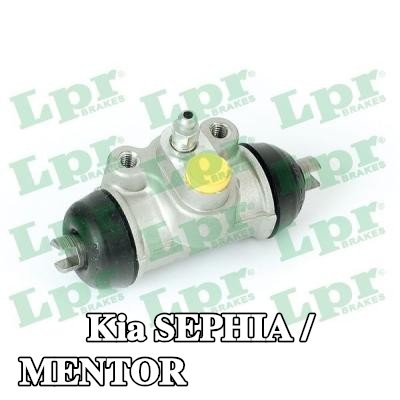 LPR أسطوانة فرامل العجلة — 1992 Kia Sephia / Mentor