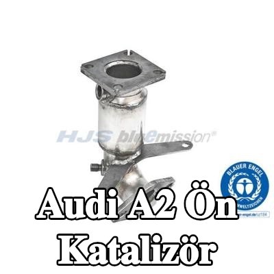 HJS “Mavi Melek” çevre etiketine sahip ön katalizör — Audi A2