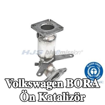 HJS “Mavi Melek” çevre etiketine sahip ön katalizör — Volkswagen Bora