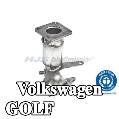 HJS محول أولي مع علامة ”Blue Angel“ البيئية — 2002 Volkswagen Golf