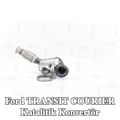 NAP carparts Sabitleme/montaj malzemesi dahil katalitik konvertör — Ford Transit Courier