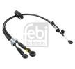 FEBI BILSTEIN Vites seçme kablosu — Renault Trafic (2)