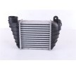 NISSENS Hızlı bağlantı parçası olmayan Intercooler, Sol konektör, açılı — 2002 Audi Tt (1)