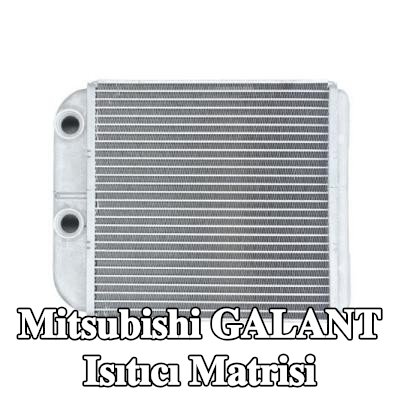 THERMOTEC Isıtıcı matrisi — Mitsubishi Galant