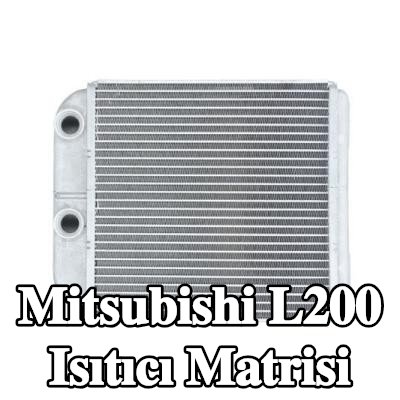 THERMOTEC Isıtıcı matrisi — Mitsubishi L200