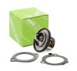 VALEO Termostat 82°C, conta/sızdırmazlık elemanları ile — Nissan Note (1)