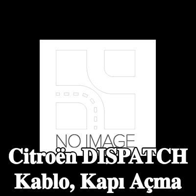 CITROEN/PEUGEOT Kablo, kanatlı kapı açma kolu, Alt, Araç Bagaj Kapağı — Citroën Dispatch