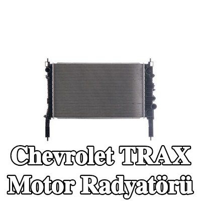 MAHLE Motor radyatörü — 2012 Chevrolet Trax