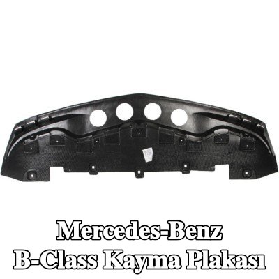 BLIC Kayma plakası — 2011 Mercedes-Benz B-Class