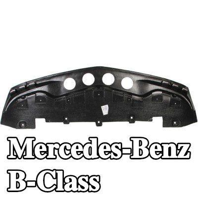 BLIC لوحة الحماية — 2011 Mercedes-Benz B-Class