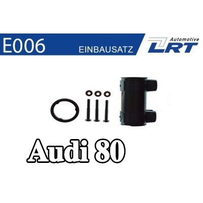 LRT مجموعة تركيب المحول الحفاز — Audi 80