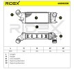 RIDEX Intercooler — Peugeot 407 (6)