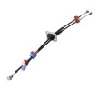 FEBI BILSTEIN Vites seçme kablosu — Opel Agila (1)