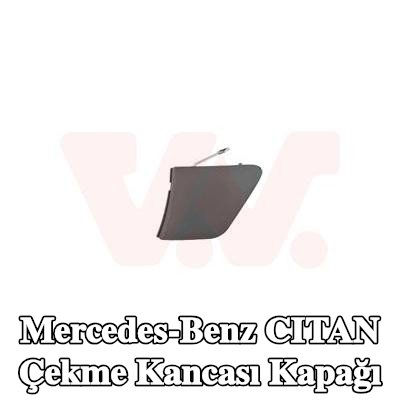 VAN WEZEL Çekme kancası kapağı Ön — 2012 Mercedes-Benz Citan