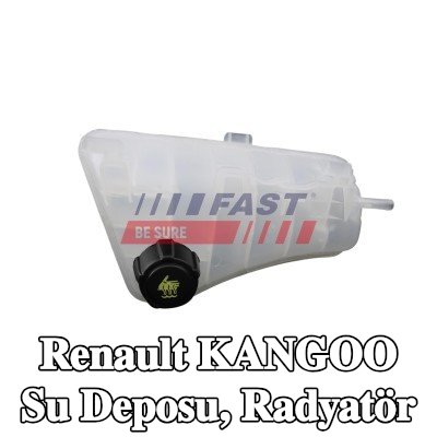 FAST Su Deposu, radyatör — Renault Kangoo