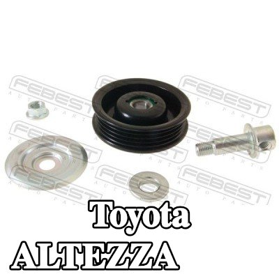 FEBEST بكرة الموتر القطر الخارجي: 70mm — 2000 Toyota Altezza