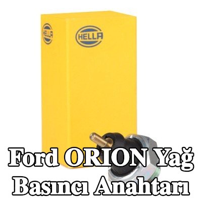 HELLA Yağ basıncı anahtarı — Ford Orion