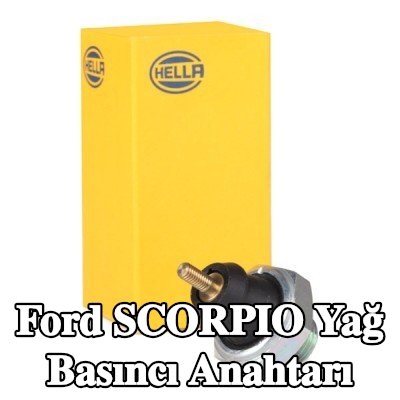 HELLA Yağ basıncı anahtarı — Ford Scorpio